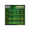 Cesped Electrostatico 4-6mm - BURNT FIELDS - 200ml