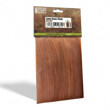 Hierba Larga 100mm - Marron Obscuro