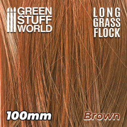 Hierba Larga 100mm - Marron Obscuro