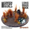 Hierba Larga 100mm - Marron Obscuro