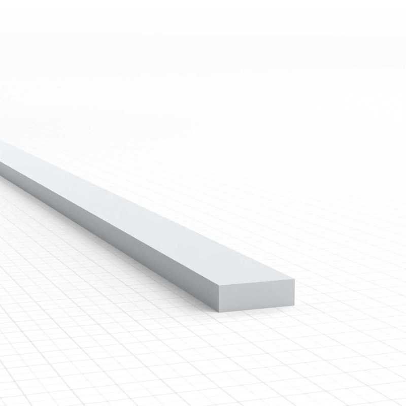 Perfil Plasticard TIRAS PLANAS 4.5mm