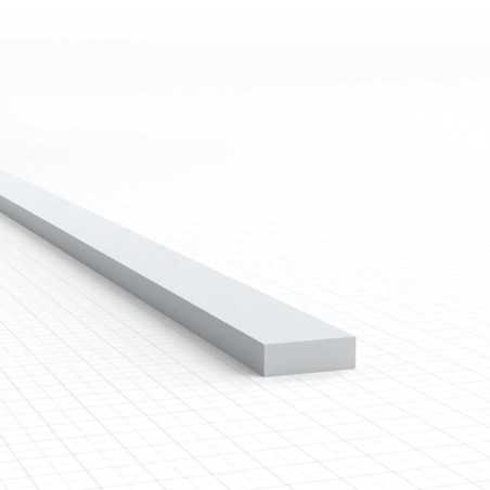 Perfil Plasticard TIRAS PLANAS 4.5mm