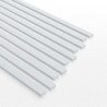 Perfil Plasticard TIRAS PLANAS 4.5mm