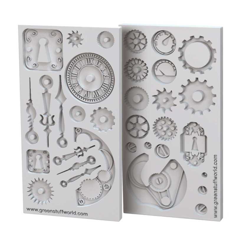 Moldes de Silicona Steampunk