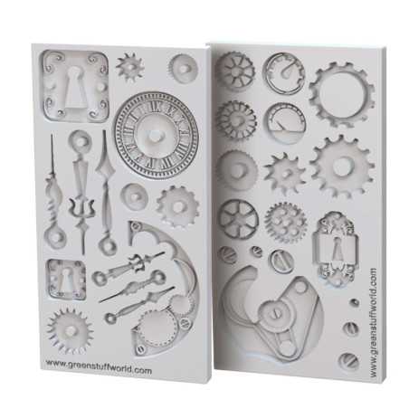 Moldes de Silicona Steampunk