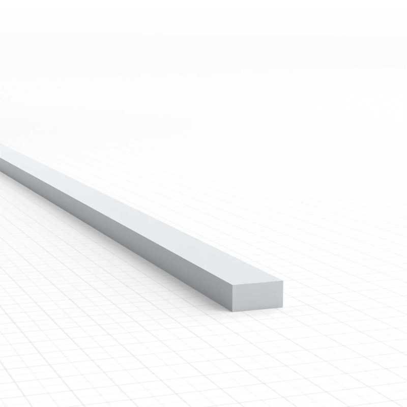 Perfil Plasticard TIRAS PLANAS 3 mm