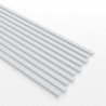 Perfil Plasticard TIRAS PLANAS 3 mm