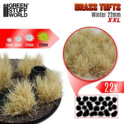 Matas Cesped XXL - Autoadhesivas - 22mm - INVIERNO
