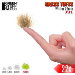 Matas Cesped XXL - Autoadhesivas - 22mm - INVIERNO