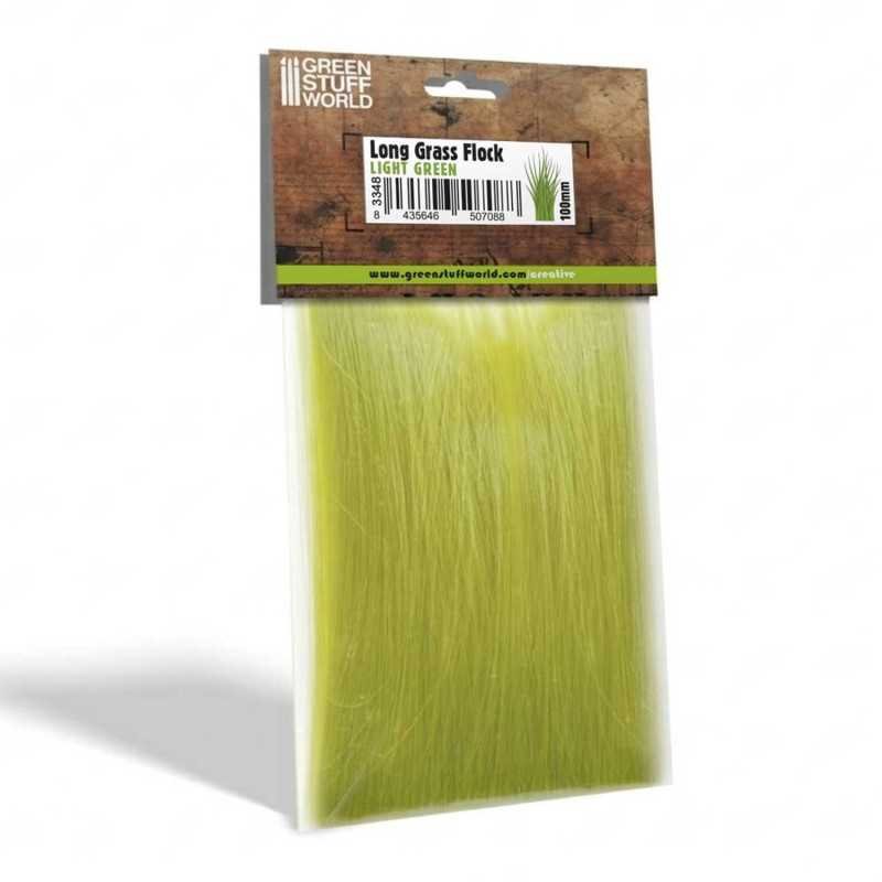 Hierba Larga 100mm - VERDE CLARO