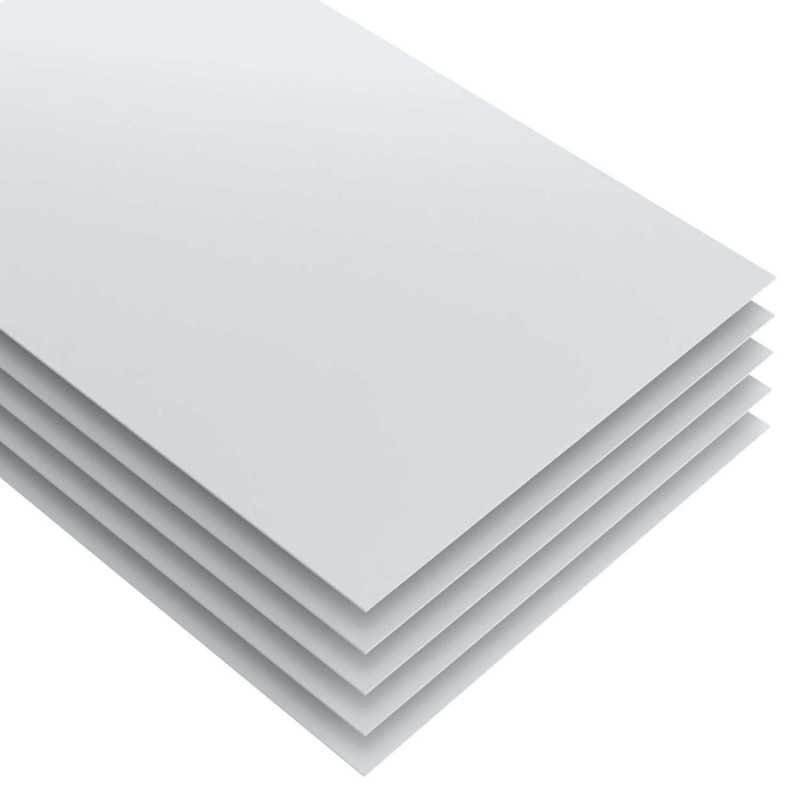 Plancha Plasticard ABS 1 mm - COMBOx5 planchas