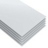 Plancha Plasticard ABS 1 mm - COMBOx5 planchas