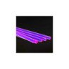 Barras Acrilicas - Redondas 1,6 mm Fluor VIOLETA