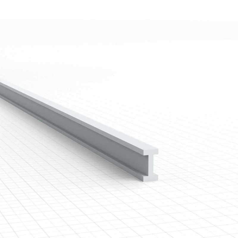 Perfil Plasticard DOBLE-T 3 mm