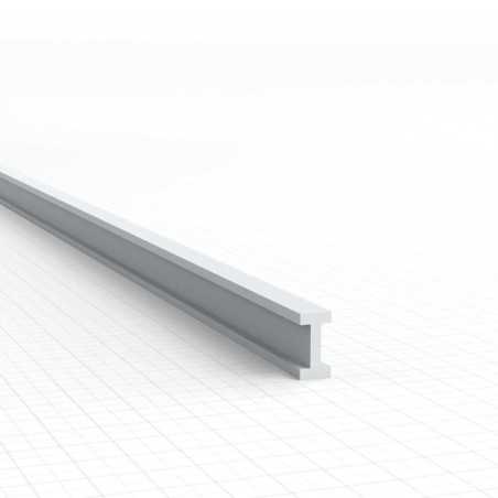 Perfil Plasticard DOBLE-T 3 mm