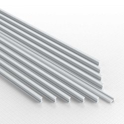 Perfil Plasticard DOBLE-T 3 mm