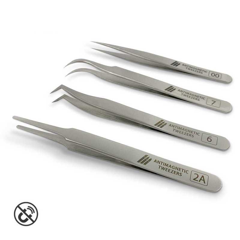 Pinzas Precisión Anti-Magnéticas