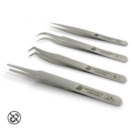 Pinzas Precisión Anti-Magnéticas