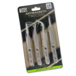 Pinzas Precisión Anti-Magnéticas