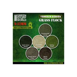 Cesped Electrostatico 9-12mm - DARK GREEN MARSH - 200ml