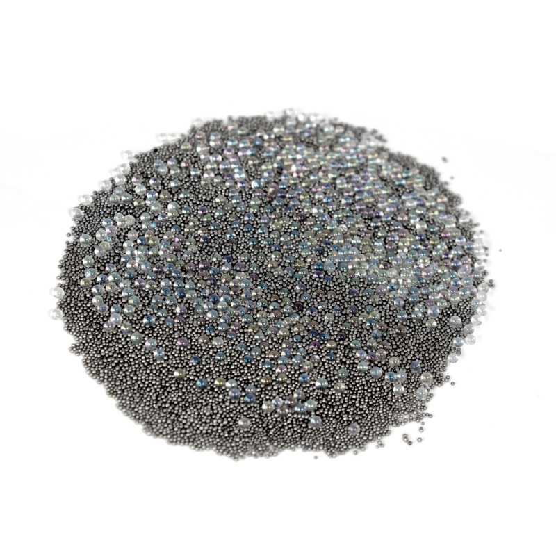 Micro Bolas de Cristal (0.5-1.5mm)