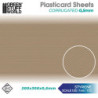 Plancha Plasticard CORRUGADO 0.5mm