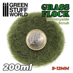 Cesped Electrostatico 9-12mm - COUNTRYSIDE SCRUB - 200ml