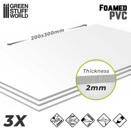 PVC Espumado 2 mm