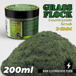 Tiras de Cesped 12 mm - Verde Claro