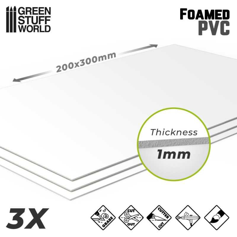 PVC Espumado 1 mm