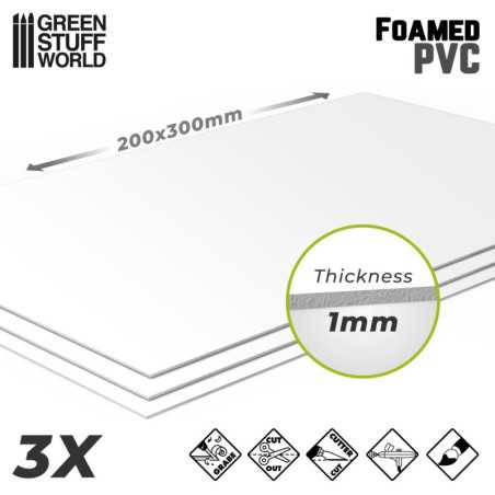 PVC Espumado 1 mm