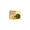 8x Botones Steampunk RUEDAS ENGRANAJES - Oro Viejo