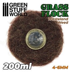 Cesped Electrostatico 4-6mm - WASTELAND WEED - 200ml