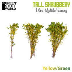 Arbustos Altos - Amarillo Verde