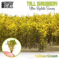 Arbustos Altos - Amarillo Verde