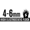 Cesped Electrostatico 4-6mm - DRY YELLOW PASTURE - 200ml