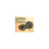 8x Botones Steampunk RUEDAS ENGRANAJES - Bronce