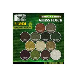 Cesped Electrostatico 2-3mm - DRY YELLOW PASTURE - 200ml