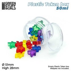 Bote de Plastico para Tokens