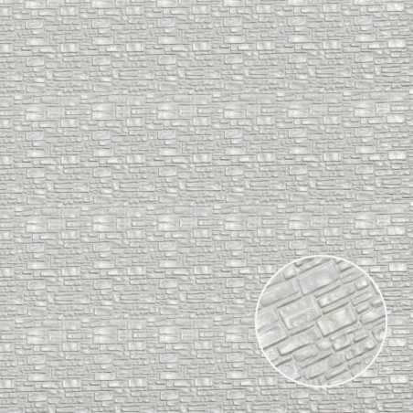Plancha Plasticard LADRILLO LISO - tamaño A4