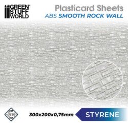 Plancha Plasticard LADRILLO LISO - tamaño A4