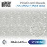 Plancha Plasticard LADRILLO LISO - tamaño A4