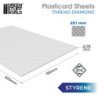 Plancha Plasticard DIAMANTE