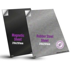 Pack de Láminas Magnéticas y Planchas Metálicas para imanes