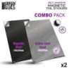 Pack de Láminas Magnéticas y Planchas Metálicas para imanes