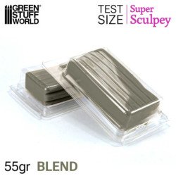 Super Sculpey Medium Blend 55 gr. - FORMATO TEST