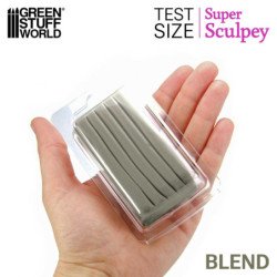 Super Sculpey Medium Blend 55 gr. - FORMATO TEST