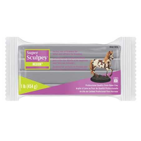 Super Sculpey Medium Blend 454 gr.
