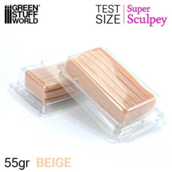 Super Sculpey Beige 55 gr. - FORMATO TEST