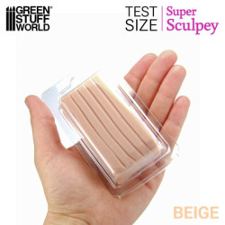 Super Sculpey Beige 55 gr. - FORMATO TEST